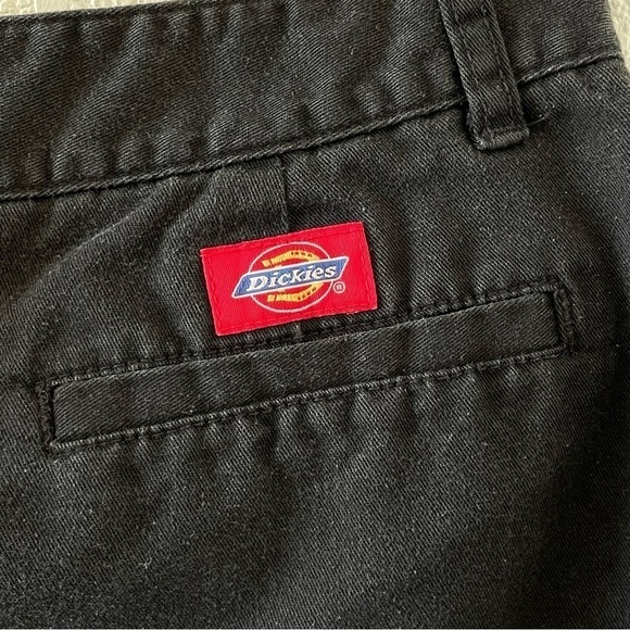 Dickies Skirt Black Women’s Hook Closure Zipper Pockets - Picture 3 of 4